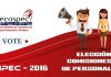 Resultados oficiales de la elecciones a las Comisiones de Personal 2016