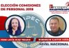 Candidatos oficiales por FECOSPEC a las Comisiones de Personal