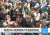 :: Video :: Pensiones de prima media deberán calcularse promediando salarios del último año: Consejo de Estado