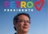 Comunicado de apoyo a la campaña de la Colombia Humana – Petro Presidente