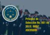 Convocatoria Proceso de Selección No. 801 de 2018 – INPEC Ascensos