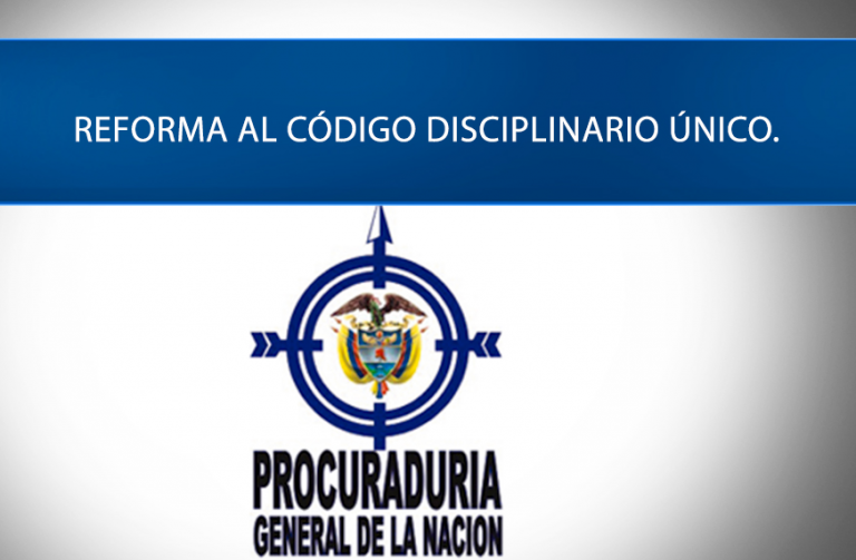 Ley 1952 Del 28 De Enero De 2019 - Nuevo Código Disciplinario ...